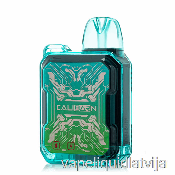 Uwell Caliburn Bar B6000 Vienreizējās Lietošanas Vēss Piparmētru Vape šķidrums